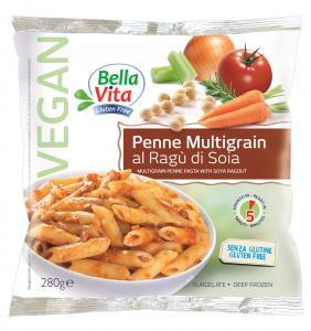 Bellavita Multigrain Penne with Soya ragout 280g